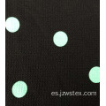 camisa de vestir elástica de nailon spandex burbuja polivinílica